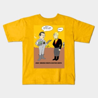 Jose Jimenez Meets Doctor Smith Kids T-Shirt